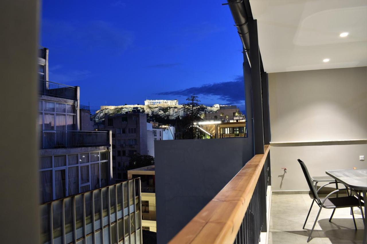 Mood Athens Luxury Apartments And Suites エクステリア 写真