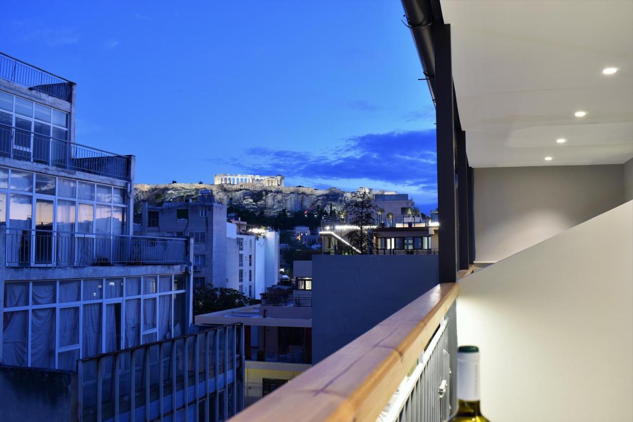 Mood Athens Luxury Apartments And Suites エクステリア 写真