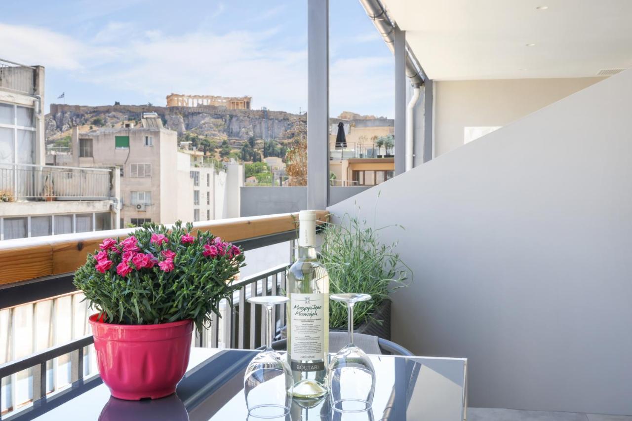 Mood Athens Luxury Apartments And Suites エクステリア 写真