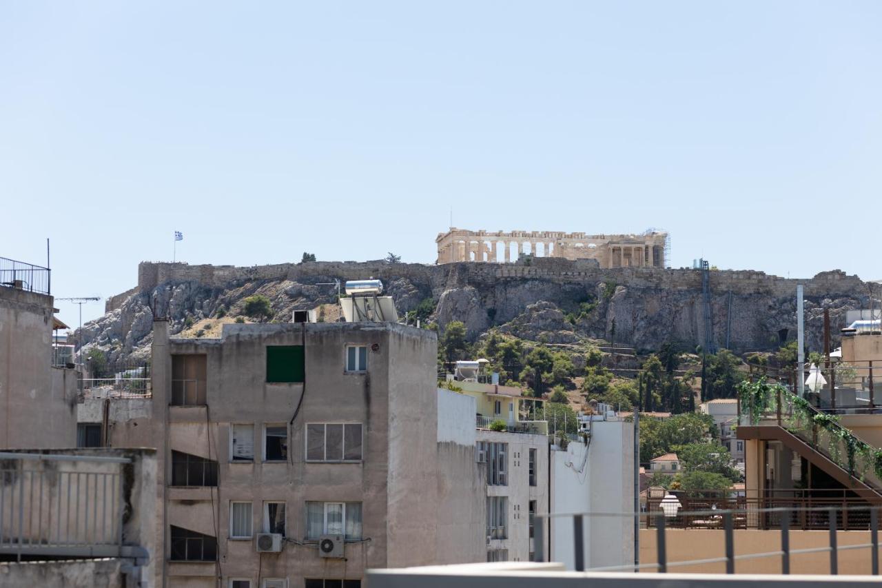 Mood Athens Luxury Apartments And Suites エクステリア 写真
