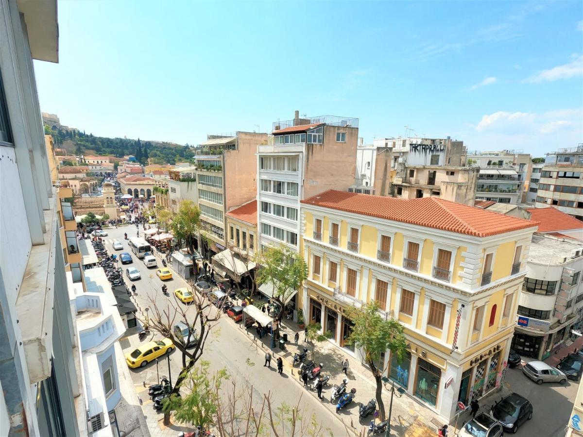 Mood Athens Luxury Apartments And Suites エクステリア 写真